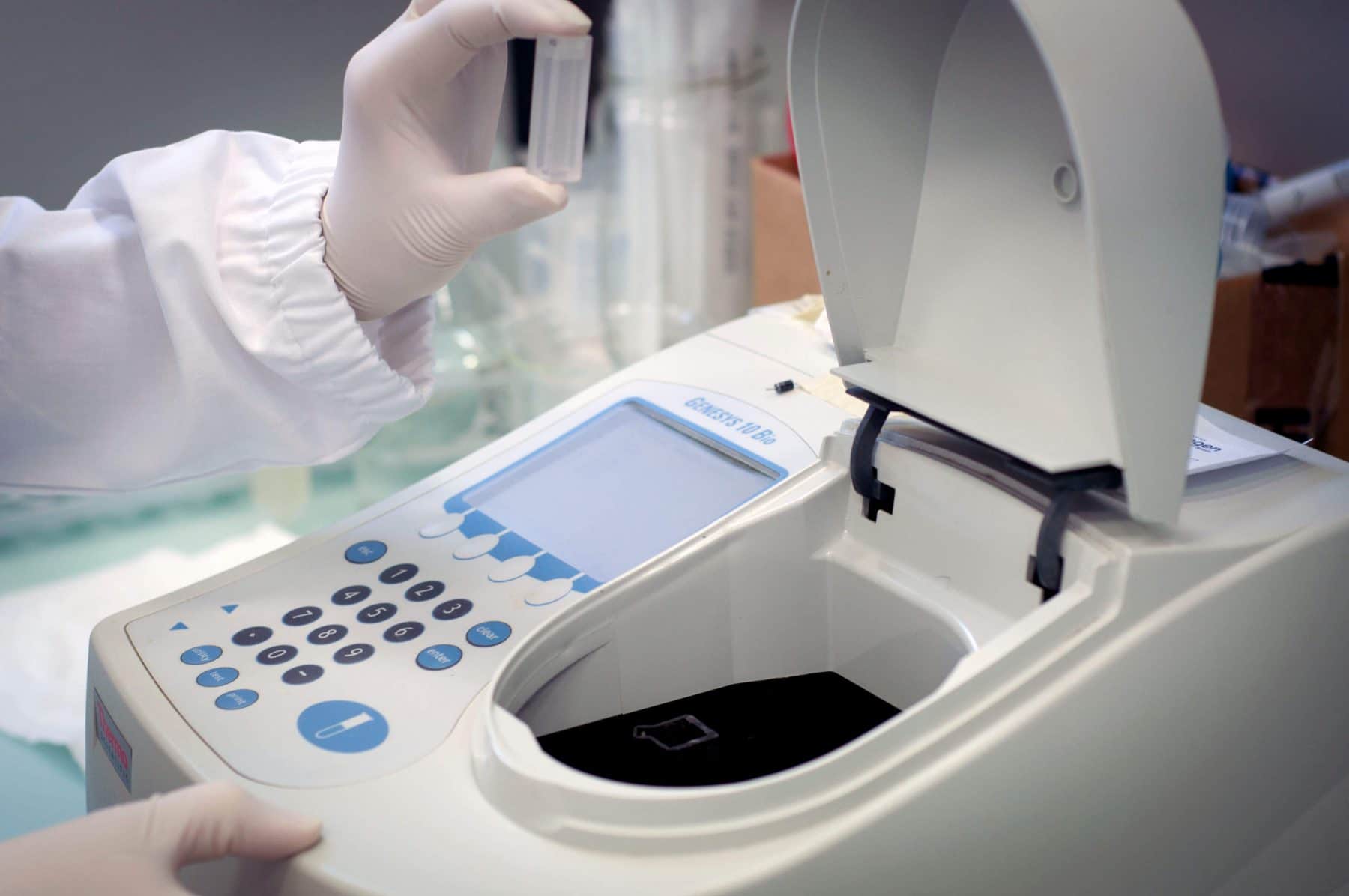 Il laboratorio - MSBIOTECH - Green Biotechnology