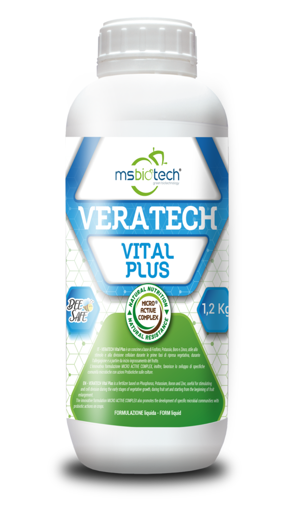 Vital plus - MSBIOTECH - Green Biotechnology