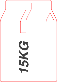 Saco de 15 kg