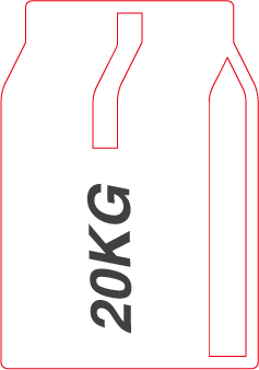 Saco de 20 kg