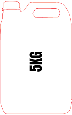 Bidón de 5 kg